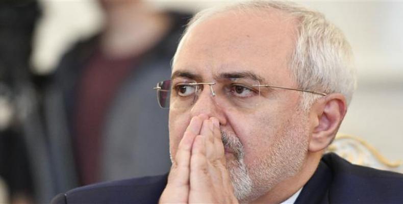 Iranian Foreign Minister Mohammad Javad Zarif