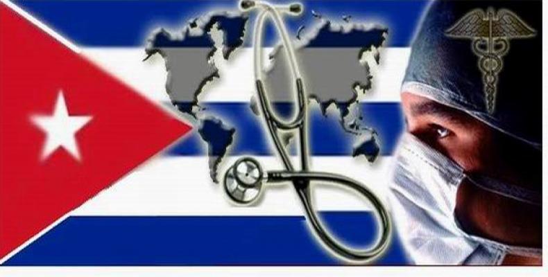 Más de 900 colaboradores cubanos laboran actualmente en el área de salud de Argelia. Foto: Archivo