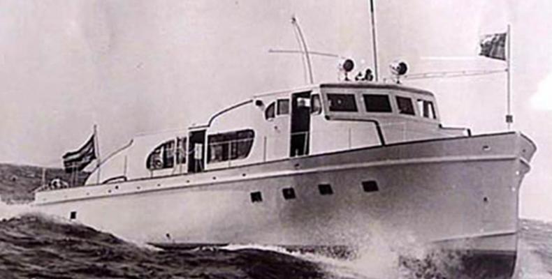 A bordo de la embarcación viajaron 82 expedicionarios encabezados por el joven Fidel Castro Ruz. Fotos: Archivo