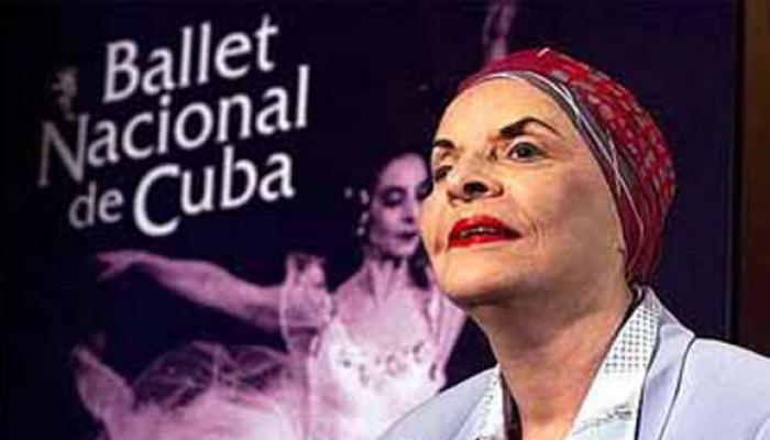 Alicia Alonso. Foto: Archivo