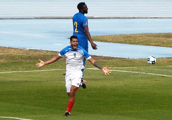 Punto de oro para la absoluta de fútbol de Cuba