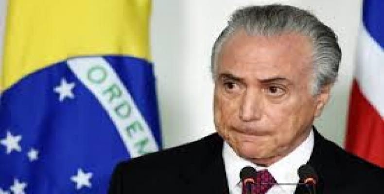 Presidente brasileño, Michel Temer