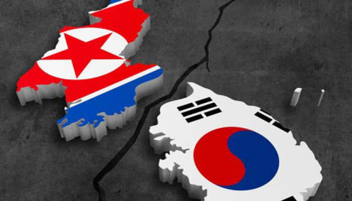 Acertam assinar tratado de paz na península coreana.