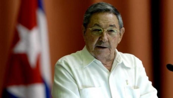 Raúl Castro, unua sekretario de la komunista partio