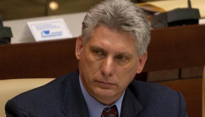 First Vice President Miguel Diaz-Canel