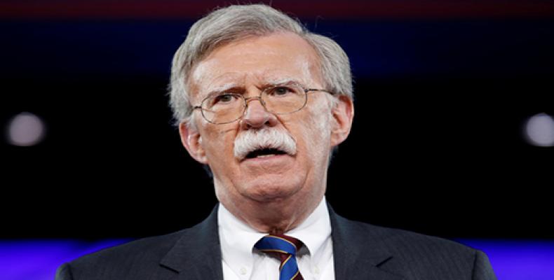 John Bolton is new U.S. National Security Adviser.   Photo: AFP