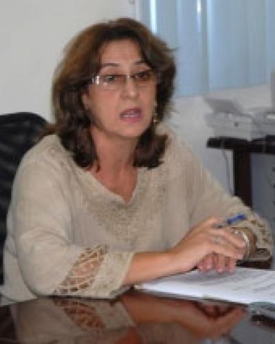 Alina Balseiro, presidente de la Comisión Electoral Nacional
