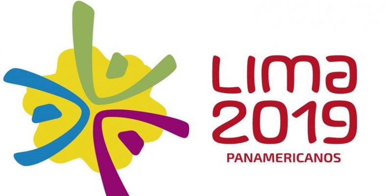 logo de los Juegos Panamericanos de Lima, Foto: Jit