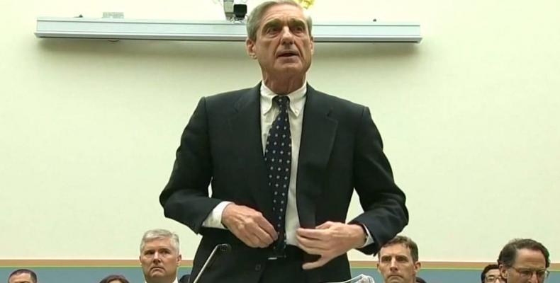 U.S. special counsel Robert Mueller.  Photo: Google