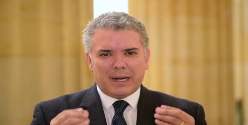 Presidente de Colombia, Iván Duque