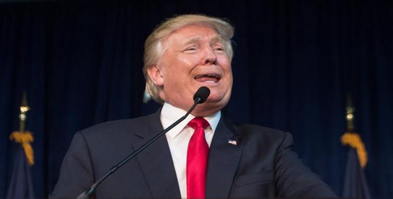 Presidente de EE.UU, Donald Trump