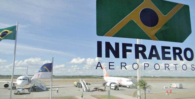 El ministro de Infraestructura, Tarcisio Gomes de Freitas, había pronosticado  la privatización de toda la red Empresa Brasileña de Infraestructura Aeroportuari