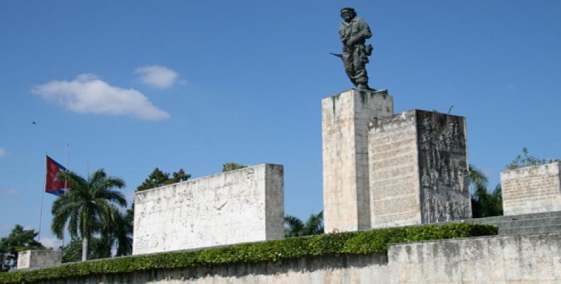 Memorial Ernesto Che Guevara en la ciudad de Santa Clara. Foto: Archivo