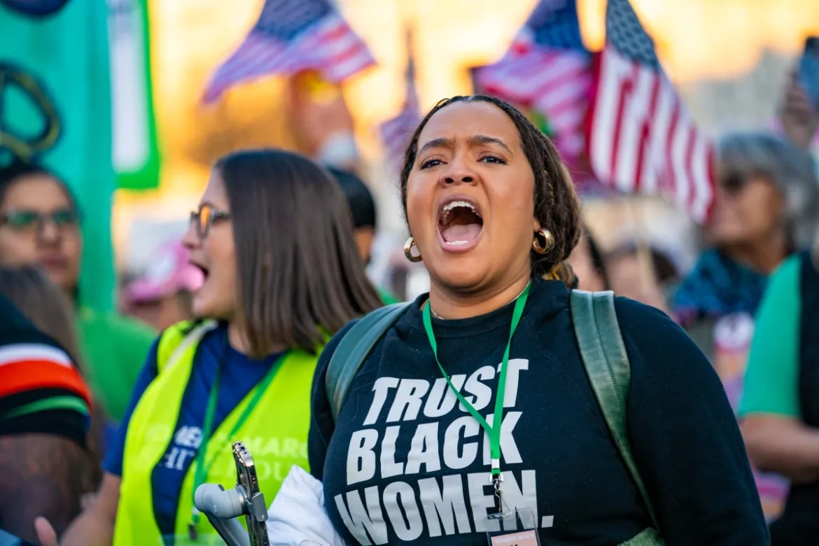 Radio Havana Cuba Thousands of women hit the streets of Washington