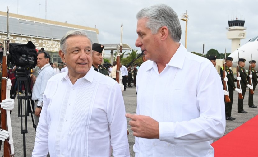 Rádio Havana Cuba  López Obrador pede outra vez aos EUA que