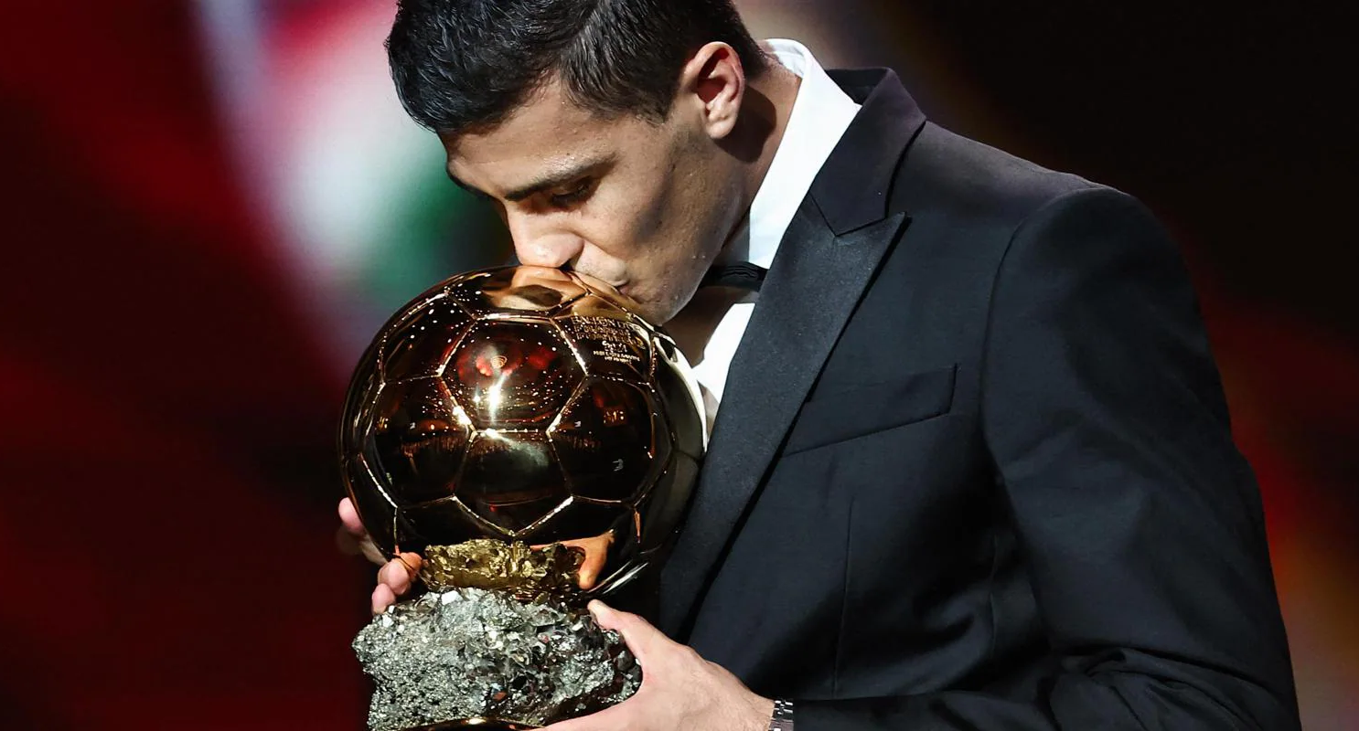 Radio Havana Cuba Spanish soccer player Rodri wins 2024 Ballon d'Or award