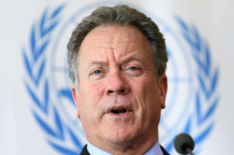 David Beasley - Director del programa alimenticio de la ONU