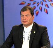 Presidente de Ecuador , Rafael Correa 